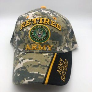 Army Retired Digital hat